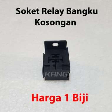 SOKET SOCKET RELAY BANGKU RELLAY GANDENG KOSONGAN