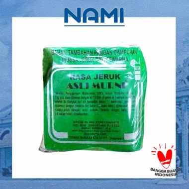 Bahan sirup MURNI rasa jeruk nipis