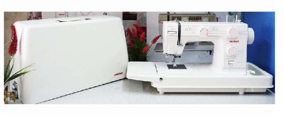 mesin jahit multifungsi merk Janome type Ns7210 model Platbed Semi Portable