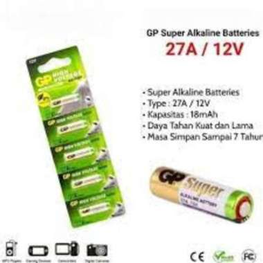 BATERAI ALKALINE GP 27A / BATRE GP27