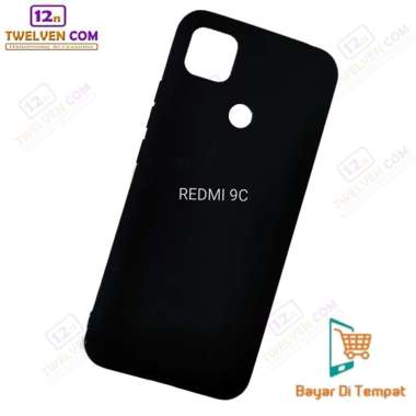 Case Slim Matte Softcase Xiaomi Redmi 9c -- Clear