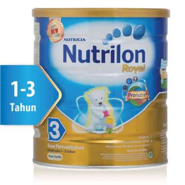 Promo Harga Nutrilon Royal 3 Susu Pertumbuhan Vanila 800 gr - Blibli