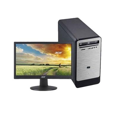 Acer Aspire PC Dekstop TC 708 - G45 ... itor 19,5