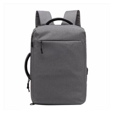 OZUKO 8904 Original Anti-Theft Back ... Travel College Bag - Gray