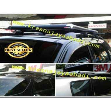 ROOF RACK + CROSS BAR JEPIT ROOF RAIL UNTUK SEMUA MOBIL
