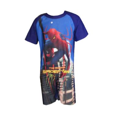 Rainy Collections Karakter Spiderman Baju Renang Anak - Navy [1-4 Tahun]