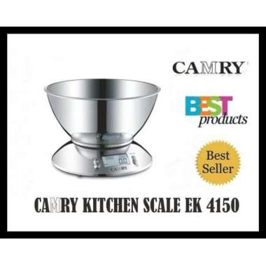 Camry EK 4150 Timbangan Dapur Digital Camry EK 4150 Digital Scale with Alarm