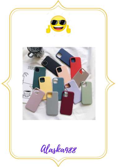 SILICONE CASE / JELLY CASE IPHONE XS MAX / SOFT CASE / Normal pack Hitam