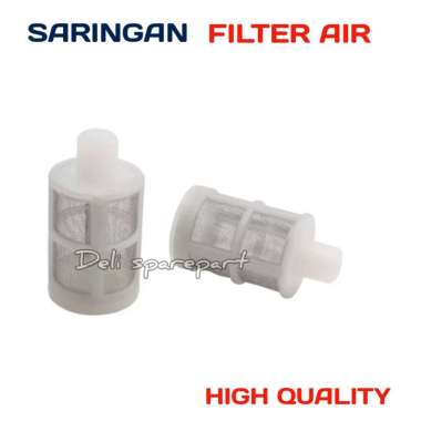 Saringan Bawah Filter Air Mesin Pompa Semprot Hama Elektrik 12V 16Liter
