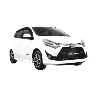 Toyota New Agya 1.2 G TRD Mobil - White Toyota New Agya 1.2 G TRD Mobil - White