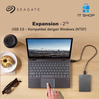 Seagate Expansion Hard Disk External [2 TB] -