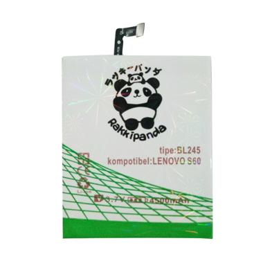 Baterai/Battery Double Power Double Ic Rakkipanda Lenovo S60 / Lenovo BL245 [4500mAh]