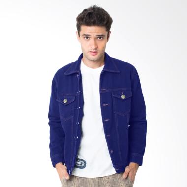 People's Denim Indigo Men Jacket - Blue