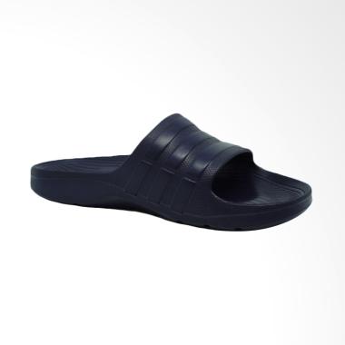 adidas Men Swim Duramo Slide Slip On Sandal - Navy [BB0498]