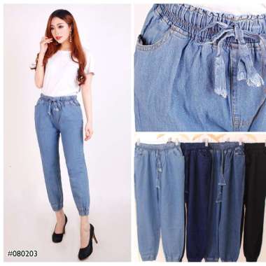 Celana Joger Wanita Jogger Jeans Wanita 