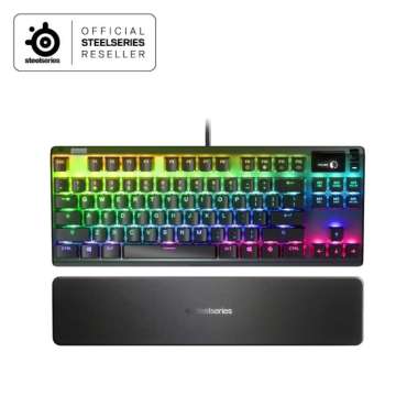 SteelSeries Apex 7 Keyboard Mekanik TKL RGB