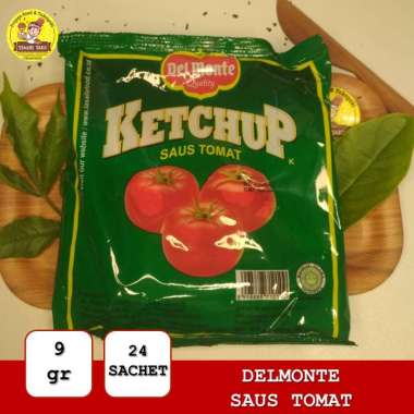 Delmonte Saus Sambal Sachet Tomat [24 pcs]