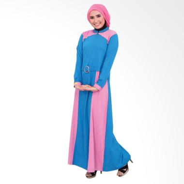 Vemmella Gemma 03 Gamis - Biru Tua
