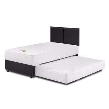 spring bed UK 120 x 200 cm kasur 2 in 1 kasur minimalis spring bed 2 in 1 spring bed guhdo new prima matras 2 in 1 kasur Sorong spring bed sorong
