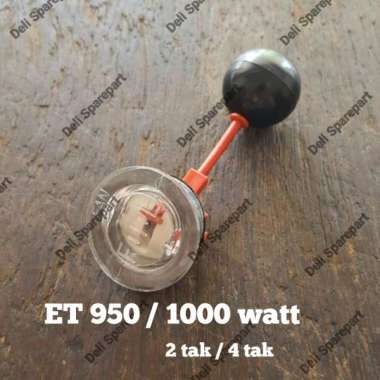 Fuel Gauge Meter Amper Tangki Minyak Bensin Mesin Genset Generator 2Tak 4Tak Et950 154 156 1000watt