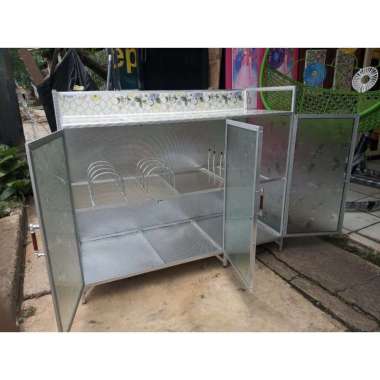 Meja kompor 3 pintu rak kompor 3 pintu meja kompor minimalis meja Kompor murah meja Kompor alumunium
