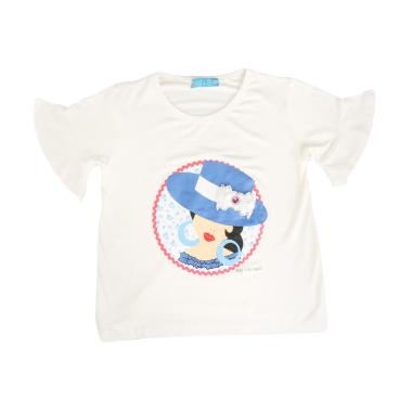 Versail Kids Blouse Enfant Sablon Lady Baju Atasan Anak Perempuan