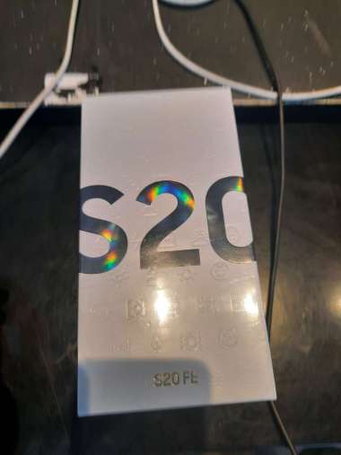 Samsung S20 FE 128gb Snapdragon 865 white
