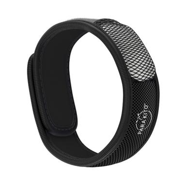 Para'Kito Mosquito Repellent Wristband - Black