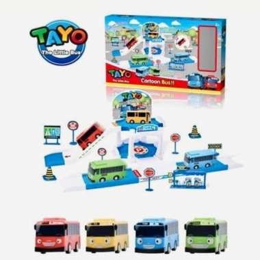 bus tayo -parking tayo