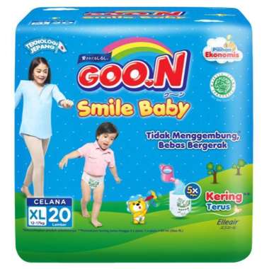 Promo Harga GOON Smile Baby Pants XL20 20 pcs - Blibli