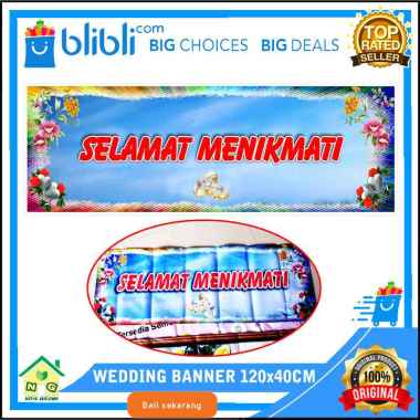 Nasya Gaulcomp Banner Poster Pernikahan Dekorasi Hiasan Background Wedding Party Pre Wedding Tulisan