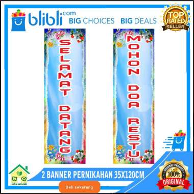 Nasya Gaulcomp Banner Poster Pernikahan Dekorasi Hiasan Background Wedding Party Pre Wedding Tulisan