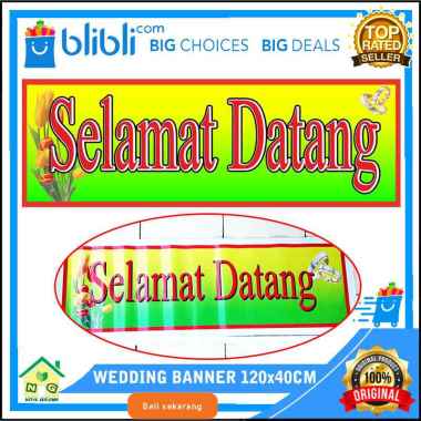 Nasya Gaulcomp Banner Poster Pernikahan Dekorasi Hiasan Background Wedding Party Pre Wedding Tulisan