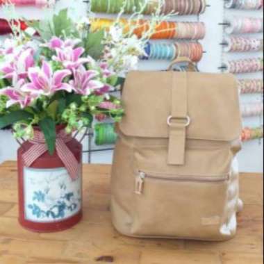 TAS RANSEL K LILIAN RUMAH WARNA pink salem