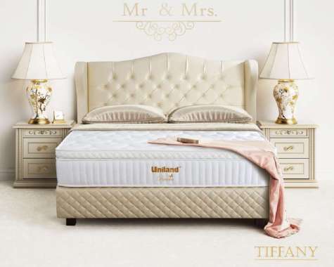 Spring bed uniland Rivera pillowtop tiffany kasur uniland matras uniland kasur murah spring bed mura