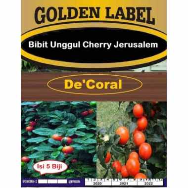 Bibit Unggul Cherry Jerusalem | Benih Cherry Jerusalem