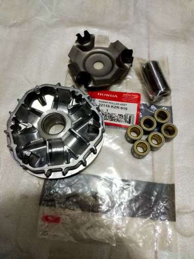 rumah roller Assy, Honda Vario 125-old/Vario 125-led/Kode part (KZR).