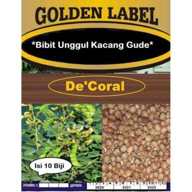 Bibit Unggul Kacang Gude | Benih Kacang Gude