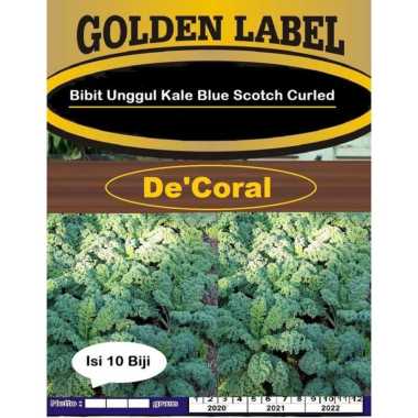 Bibit Unggul Kale Blue Scotch Curled | Benih Kale