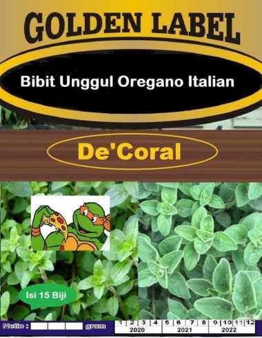 Bibit Unggul Oregano Italian | Benih Oregano Italian