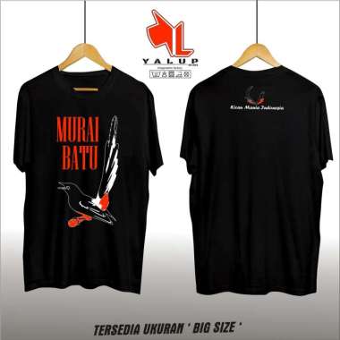 BAJU KAOS KICAU MANIA MURAI BATU - YALUP ID S