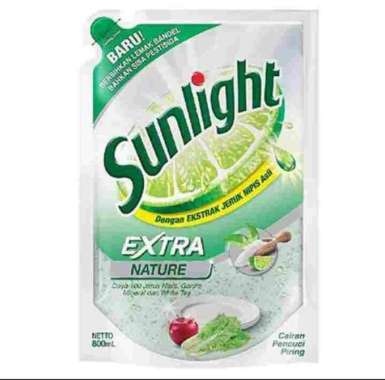 Promo Harga SUNLIGHT Pencuci Piring Extra Natural 800 ml - Blibli