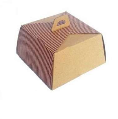 DUS KUE CANTIK / GIFT BOX KECIL / KEMASAN KUE 12X12X6.2CM 40411