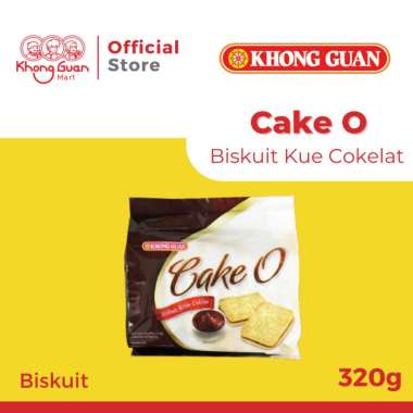 Promo Harga KHONG GUAN Cake O 230 gr - Blibli