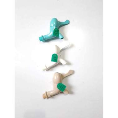 Kran plastik PVC NEW SANHO / Keran Air ENGKOL / PLASTIK TAP (D472)