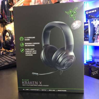 Jual Razer Kraken X Murah Juni 2022 Garansi Resmi Indonesia | Blibli