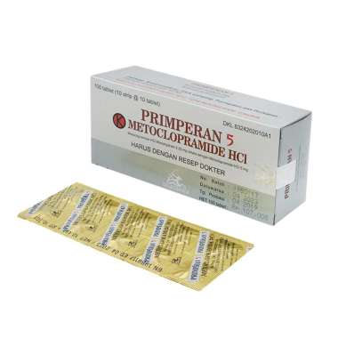 Primperan 20 mg metoclopramide