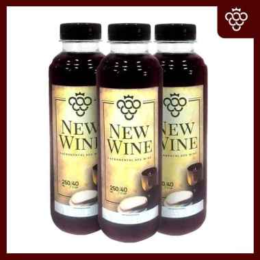 Anggur Perjamuan Kudus Botol - Isi 250 ml