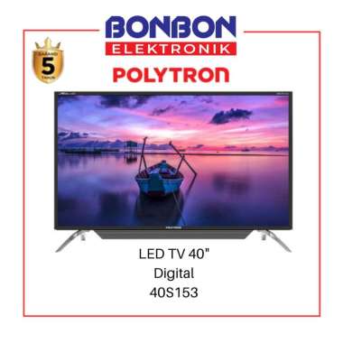Polytron LED TV 40 Inch PLD 40S153 Digital