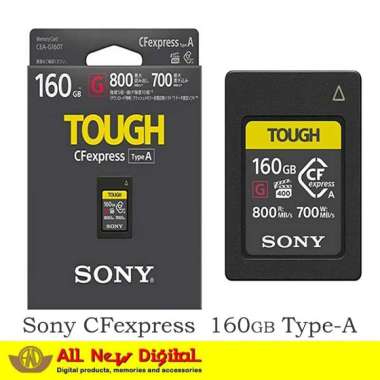 SONY CFexpress Card 160GB Type-A Tough Memory Card G series